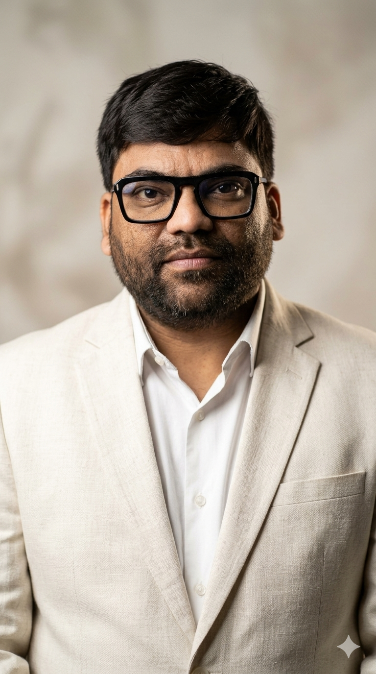 Vaibhav Innani – Founder of Finyoga Global